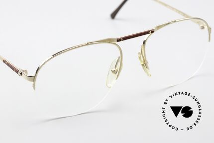 Dunhill 6022 Men's Glasses From 1984, new old stock (like all our vintage Dunhill eyeglases), Made for Men