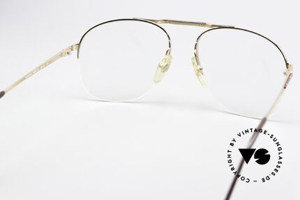 Dunhill 6022 Men's Glasses From 1984, NO RETRO eyewear, but authentic 40 years old rarity, Made for Men