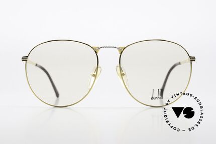 Dunhill 6065 Frame From 1988 in Size 58, Model 6065, size 58/18 in color 47 "gold-silver", Made for Men