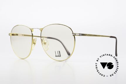 Dunhill 6065 Frame From 1988 in Size 58, tangible 80's top-notch quality; made in Austria, Made for Men