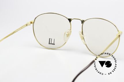 Dunhill 6065 Frame From 1988 in Size 58, demo lenses should be replaced with optical lenses, Made for Men