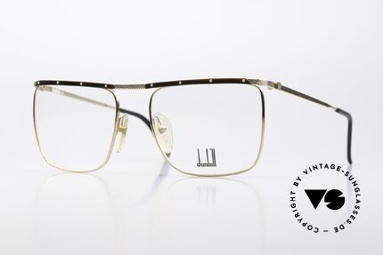 Dunhill 6056 80's Genuine Horn Trims Details