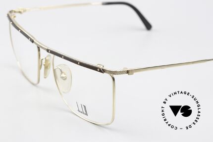 Dunhill 6056 80's Genuine Horn Trims, a true vintage 80's classic in top-notch quality, Made for Men