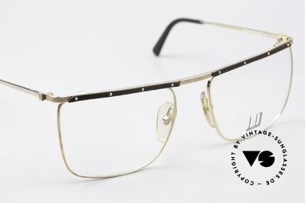 Dunhill 6056 80's Genuine Horn Trims, unworn (like all our vintage DUNHILL eyewear), Made for Men