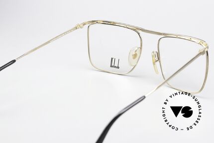 Dunhill 6056 80's Genuine Horn Trims, NO retro glasses, but a precious old ORIGINAL!, Made for Men