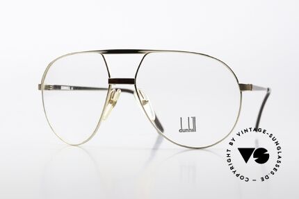 Dunhill 6042 Flexible Frame From 1987 Details