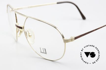 Dunhill 6042 Flexible Frame From 1987, TOP-NOTCH, flexible metal frame (fits every face), Made for Men