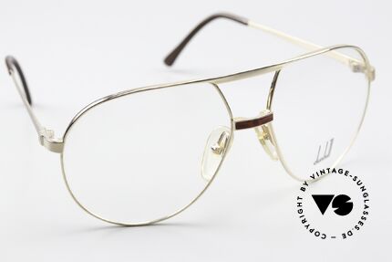 Dunhill 6042 Flexible Frame From 1987, just impressive and rare (You've got to feel this!), Made for Men