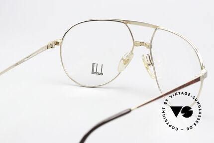 Dunhill 6042 Flexible Frame From 1987, never worn (like all our VINTAGE Dunhill eyewear), Made for Men