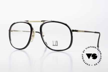 Dunhill 6082 Men's Glasses From 1989 Details