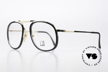 Dunhill 6082 Men's Glasses From 1989, high-end OPTYL material in combination with ..., Made for Men