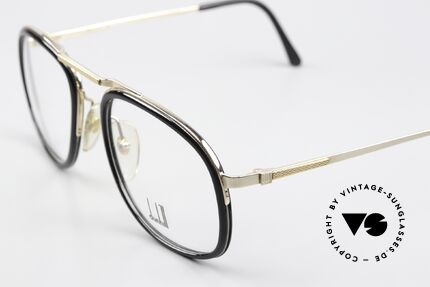 Dunhill 6082 Men's Glasses From 1989, ... a gold-plated metal frame (the very best quality), Made for Men