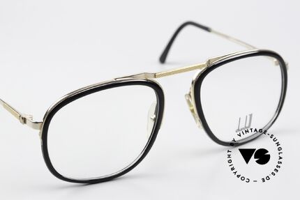 Dunhill 6082 Men's Glasses From 1989, never worn (like all our vintage Dunhill eyeglasses), Made for Men