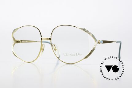 Christian Dior 2387 Ladies Vintage Frame 1989 Details