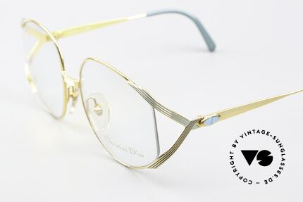 Christian Dior 2387 Ladies Vintage Frame 1989, unworn rarity in untouched condition + case, Made for Women