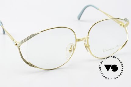 Christian Dior 2387 Ladies Vintage Frame 1989, NO RETRO DESIGN, but an old 1980's original, Made for Women