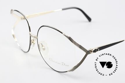 Christian Dior 2387 80's Frame Oversized Design, unworn rarity in untouched condition + case, Made for Women