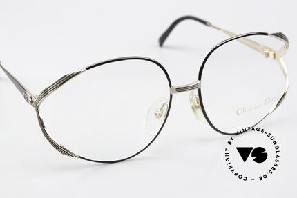 Christian Dior 2387 80's Frame Oversized Design, NO RETRO DESIGN, but an old 1980's original, Made for Women