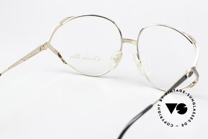 Christian Dior 2387 80's Frame Oversized Design, demos can be replaced optionally, size 58-16, Made for Women