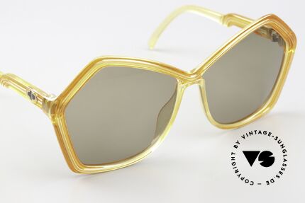 Christian Dior 2127 Rare 70's Ladies Sunglasses, unworn rarity, like all our vintage Dior eyewear, Made for Women