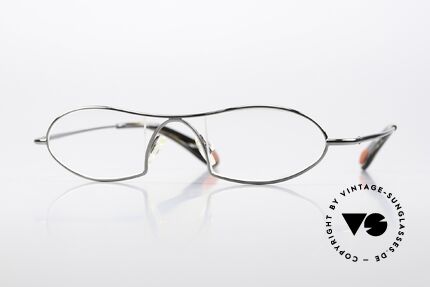 Bugatti 351 Odotype Rare Men's Designer Frame Details