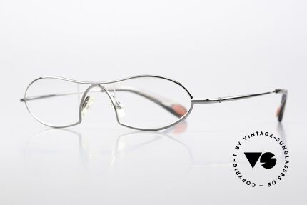 Bugatti 351 Odotype Rare Men's Designer Frame, ergonomic metal frame with spring hinges, Made for Men