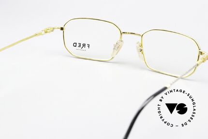 Fred Jersey Men's 90's Luxury Glasses, unworn NOS, like all our precious VINTAGE eyeglasses, Made for Men