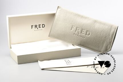 Fred Jersey Men's 90's Luxury Glasses, NO RETRO, but original 90's commodity; rarity & vertu, Made for Men