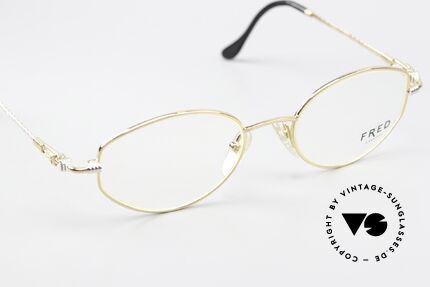 Fred Maldives Unisex 90's Luxury Glasses, unworn NOS, like all our precious VINTAGE eyeglasses, Made for Men and Women