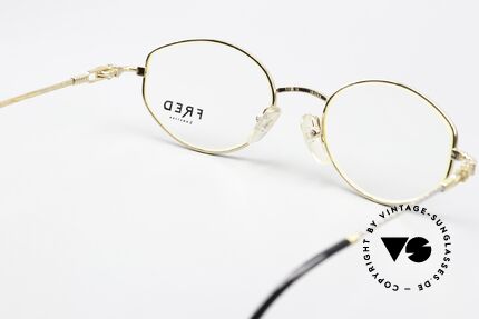 Fred Maldives Unisex 90's Luxury Glasses, NO RETRO, but original 90's commodity; rarity & vertu, Made for Men and Women