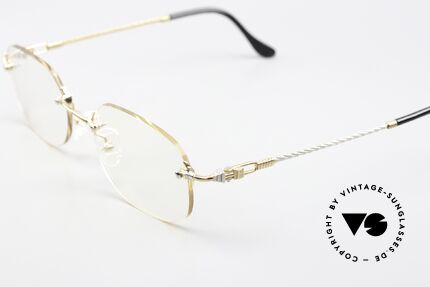 Fred Fidji Rimless Luxury Glasses Men, model named after the Fiji Islands (South Pacific), Made for Men