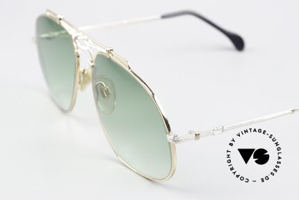 Zollitsch JAWL 903 80's Glasses Maritim Series, costly designer frame (limited edition), made in Germany, Made for Men