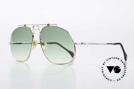 Zollitsch JAWL 903 80's Glasses Maritim Series, with the distinctive sailor knot & serial no. (size 60/20), Made for Men