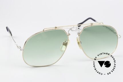 Zollitsch JAWL 903 80's Glasses Maritim Series, unworn (like all our vintage Zollitsch Maritim sunglasses), Made for Men