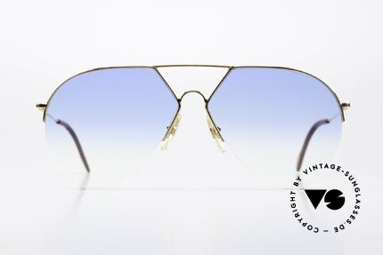 Alpina TR4 Style Rare 80's Aviator Shades, typical Alpina 80's sunglasses (made in W.Germany), Made for Men