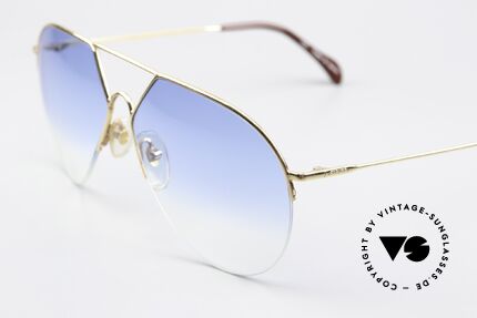 Alpina TR4 Style Rare 80's Aviator Shades, never worn (like all our VINTAGE Alpina sunglasses), Made for Men