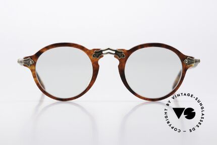 Matsuda 2837 Self-Darkening Sun Lenses, 1990's made in Japan craftsmanship, size 45-23, Made for Men and Women
