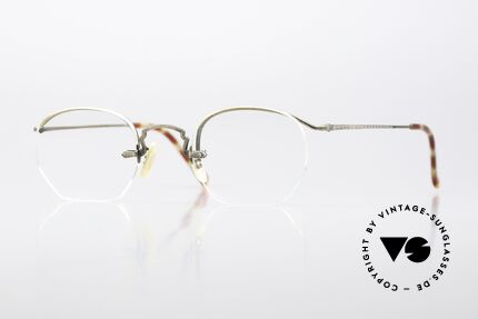 Oliver Peoples OP29D 1/10 12k Gold-Filled Frame Details