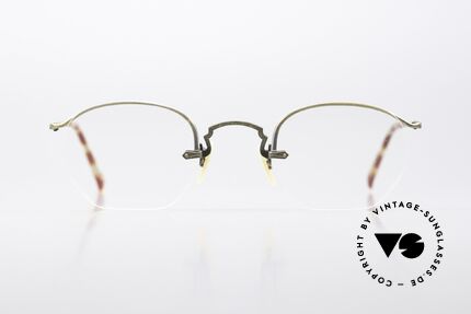 Oliver Peoples OP29D 1/10 12k Gold-Filled Frame, eyewear design inspired by the 1920's Art Deco period, Made for Men and Women