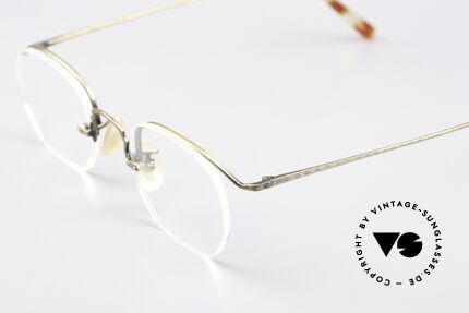 Oliver Peoples OP29D 1/10 12k Gold-Filled Frame, top-notch quality (frame is 1/10 12k GF = GOLD filled), Made for Men and Women