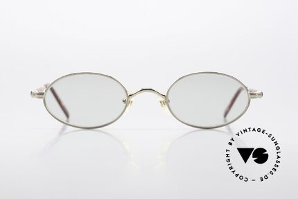 Matsuda 10116 Lenses Darken In The Sun, small oval 1990's frame (ideal for strong prescriptions), Made for Men and Women