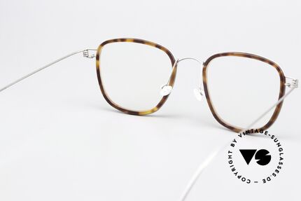 Lindberg Simon Air Titan Rim Titan Specs Acetate Inner Rim, orig. Lindberg DEMO lenses can be replaced optionally, Made for Men