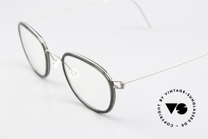 Lindberg Max 48 Air Titan Rim Titan Frame Women & Men, true designer specs; high-end quality & simply timeless, Made for Men and Women