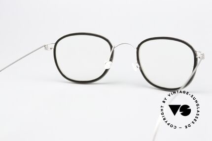 Lindberg Max 48 Air Titan Rim Titan Frame Women & Men, orig. Lindberg DEMO lenses can be replaced optionally, Made for Men and Women