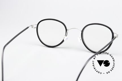 Lindberg Jackie 44 Air Titan Rim Temples With Acetate Cover, orig. Lindberg DEMO lenses can be replaced optionally, Made for Men and Women