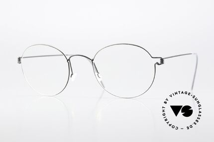 Lindberg Morten Air Titan Rim Panto Frame Unisex Black Details