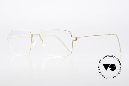 Lindberg Gary Air Titan Rim Square Titanium Frame Men, simply timeless, stylish & innovative: grade 'vintage', Made for Men