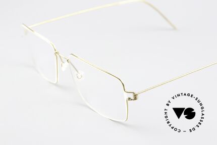 Lindberg Gary Air Titan Rim Square Titanium Frame Men, extremely strong, resilient and flexible (and 3g only!), Made for Men
