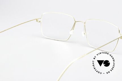 Lindberg Gary Air Titan Rim Square Titanium Frame Men, simple & strong frame: free from screws, rivets & welds, Made for Men