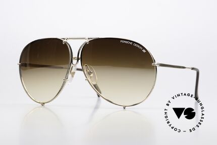 Porsche 5623 Light Mirrored Sun Lenses Details